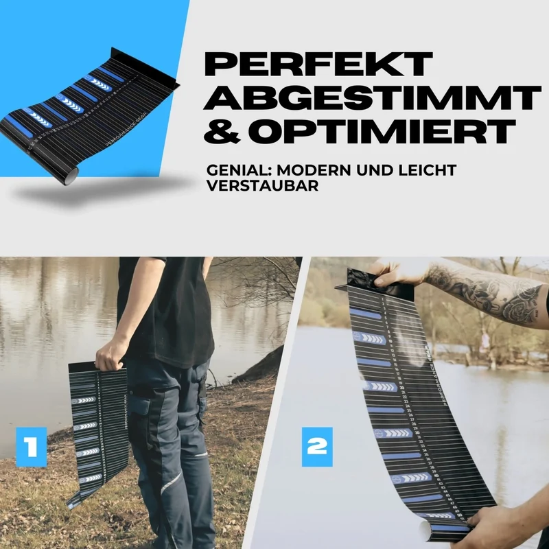Pro Tackle STRIKE Measure Tape – Messband für Raubfischangler