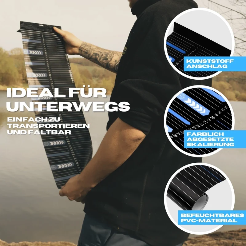Pro Tackle STRIKE Measure Tape – Messband für Raubfischangler