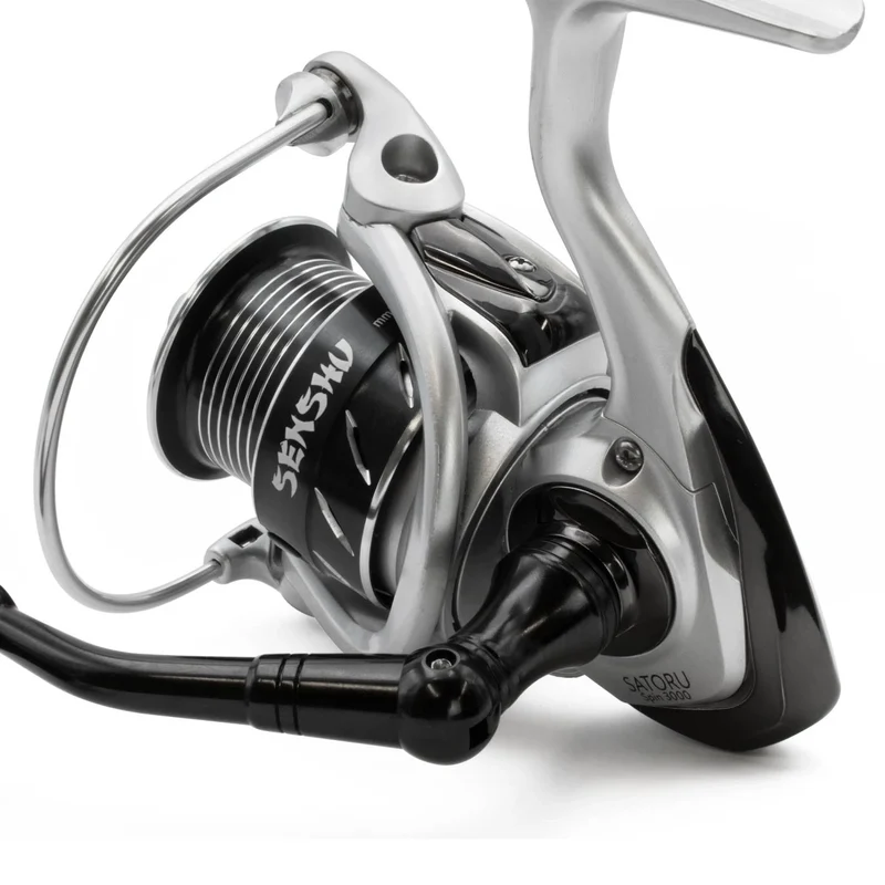 Senshu Satoru Spin 3000 – Spinnrolle für Hecht, Zander & Barsch