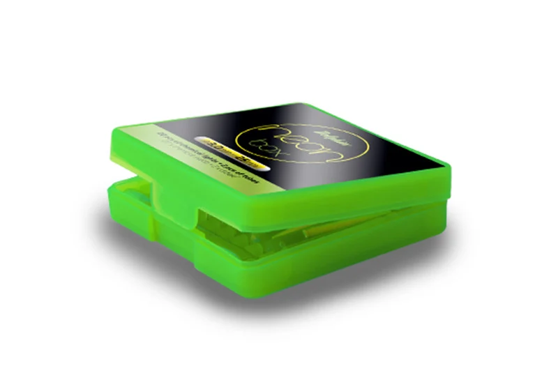Delphin NEON Box – Knicklichter fürs Nachtangeln & Posen