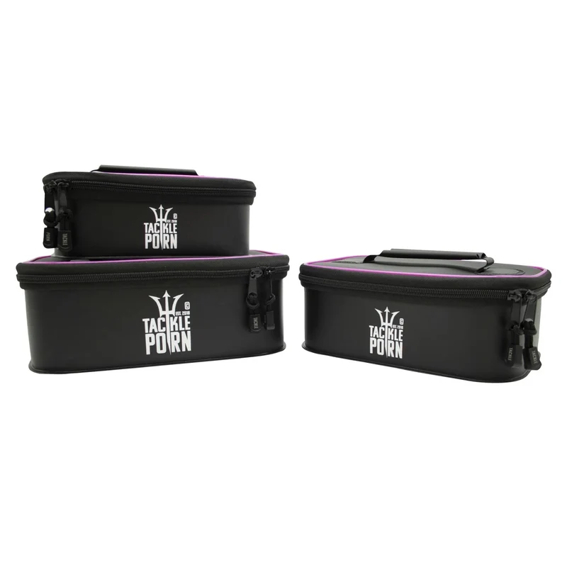 Tackle P*rn EVA Blow Bag – Wasserfeste Tackle Tasche für Köder & Zubehör