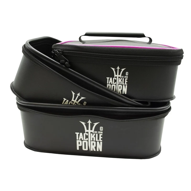 Tackle P*rn EVA Blow Bag – Wasserfeste Tackle Tasche für Köder & Zubehör