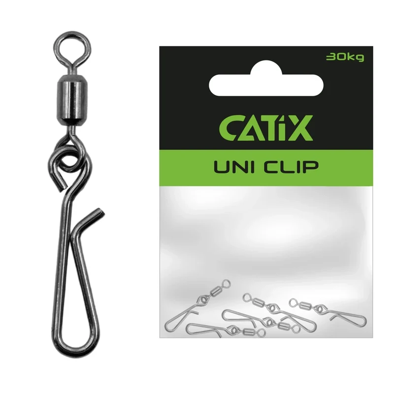 Catix Uni Clip – Universal Clip für Raubfischmontagen & Wallerangeln