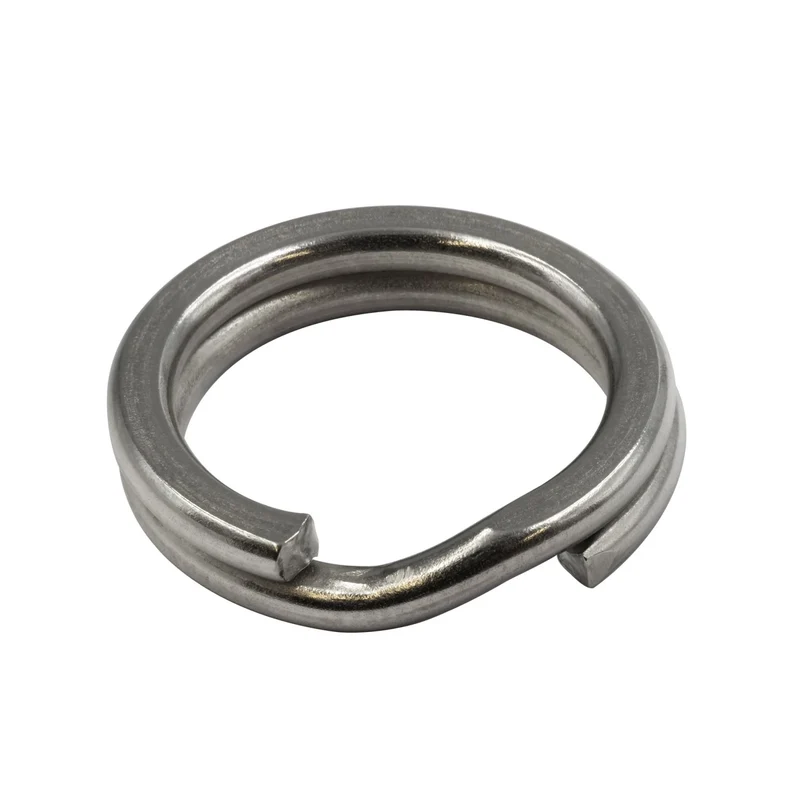 Senshu Splitring Flat – Edelstahl Sprengring flach für Kunstköder