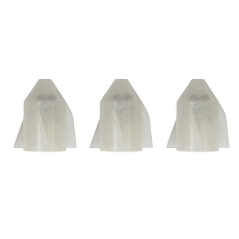 Catix Propeller-Rasseln White Glow – Rassel Propeller für Welsmontagen