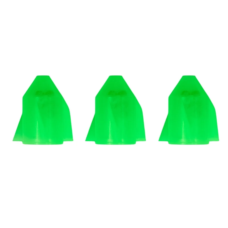 Catix Propeller-Rasseln Fluo Green – Neon Rassel für Welsmontagen