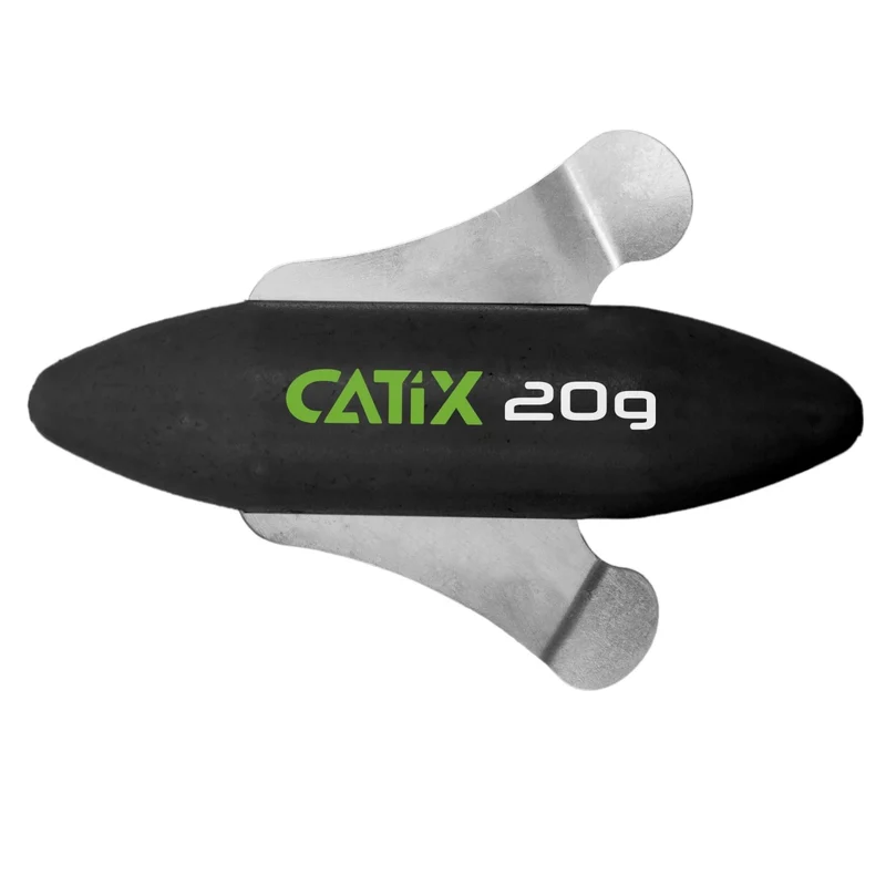 Catix Propeller Subfloat Black – Flügel U-Pose 10–40g fürs Welsangeln