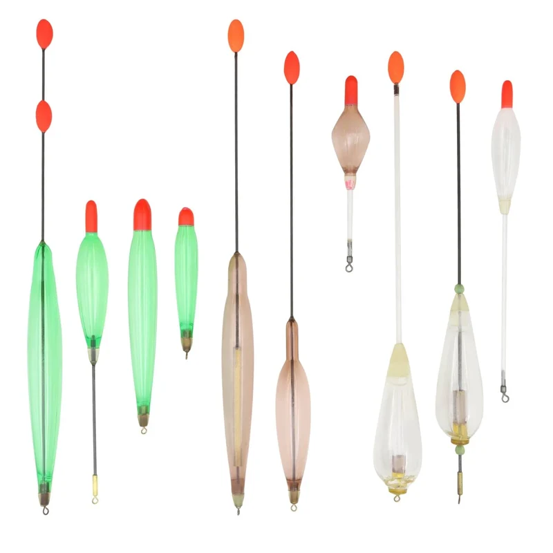 Angel Domäne Posenset Crystal – Friedfisch Posen Set für Allround Angeln