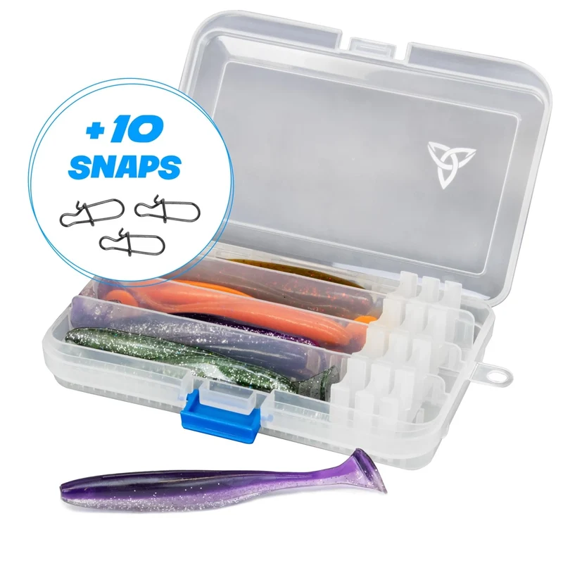 Senshu Breazy Shiner – Clear Water Mix Softbaits für Barsch & Zander