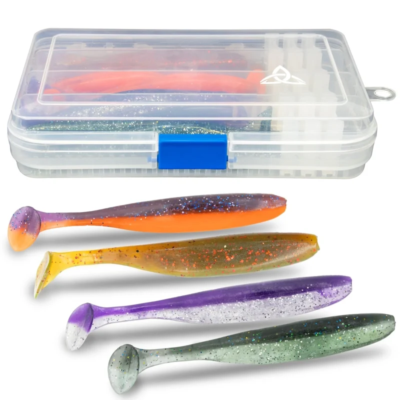 Senshu Breazy Shiner – Clear Water Mix Softbaits für Barsch & Zander