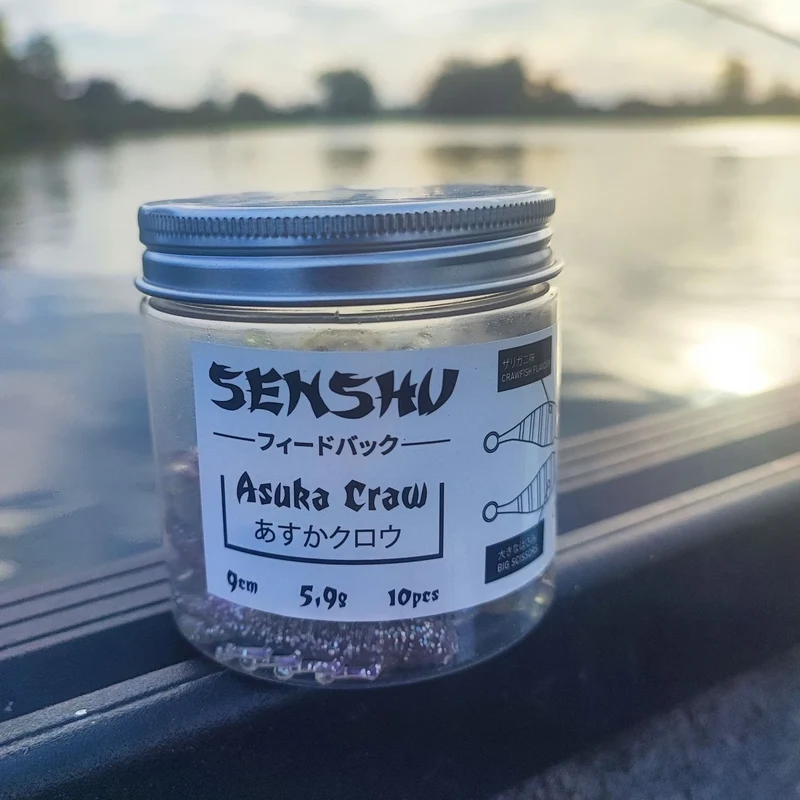Senshu Asuka Craw – Creature Bait für Barsch, Zander & Schwarzbarsch