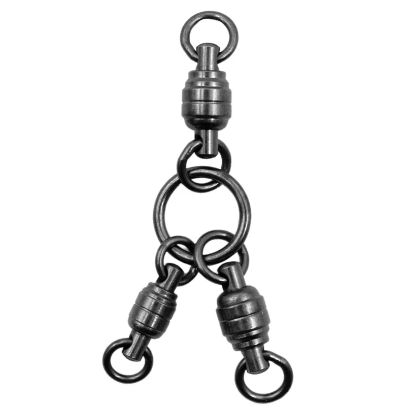 Catix Dreiwege-Wirbel – 3-Wege Swivel fürs Welsangeln