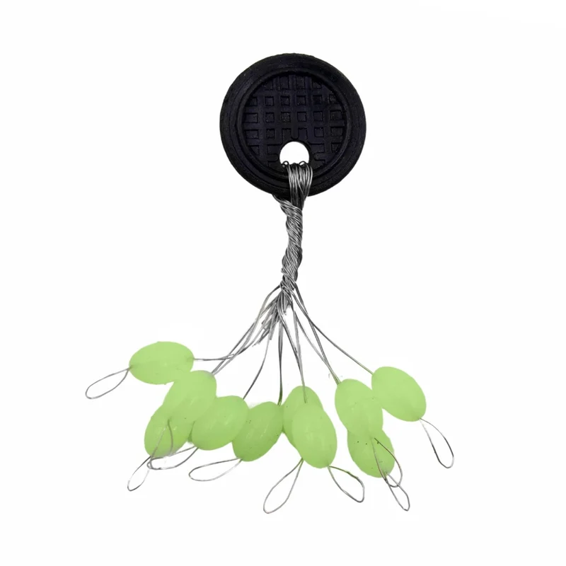 Catix Silicon Stopper Oval – Schnurstopper fürs Wels- & Raubfischangeln