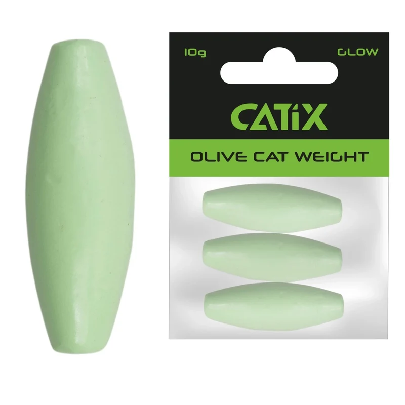 Catix Olive Cat Weight – Wallerblei für Grund- & Treibmontagen