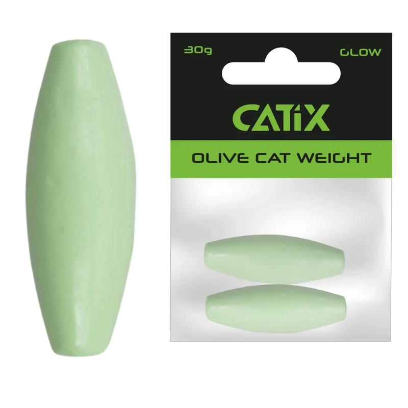 Catix Olive Cat Weight – Wallerblei für Grund- & Treibmontagen