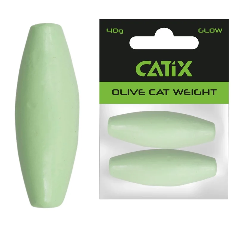 Catix Olive Cat Weight – Wallerblei für Grund- & Treibmontagen