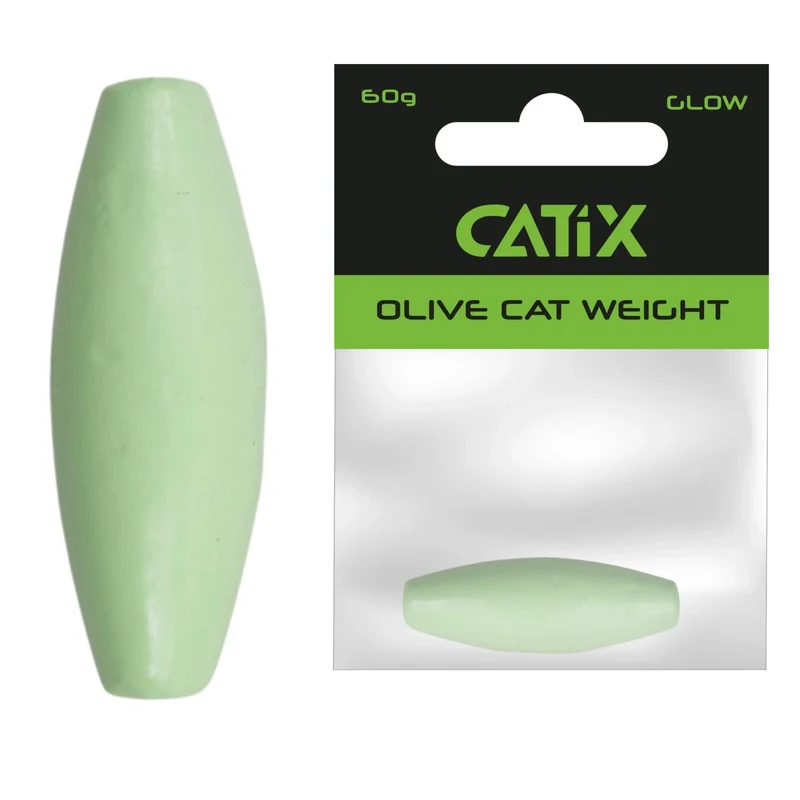 Catix Olive Cat Weight – Wallerblei für Grund- & Treibmontagen