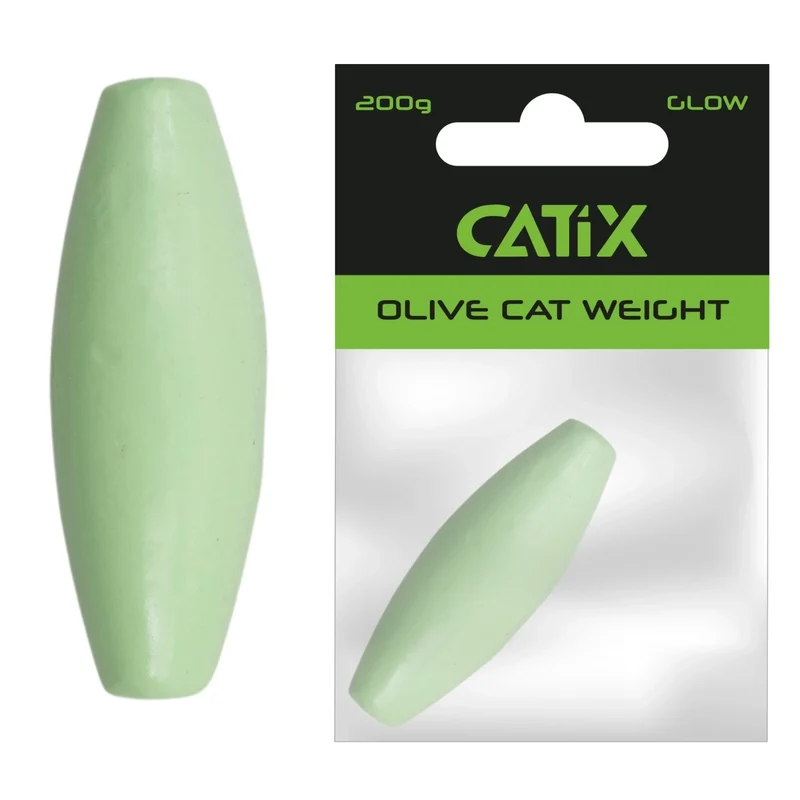 Catix Olive Cat Weight – Wallerblei für Grund- & Treibmontagen