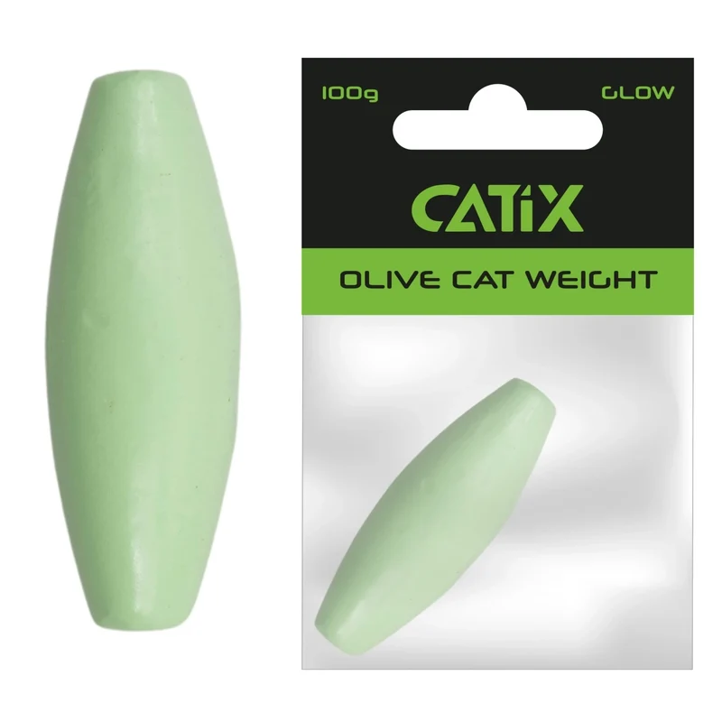 Catix Olive Cat Weight – Wallerblei für Grund- & Treibmontagen