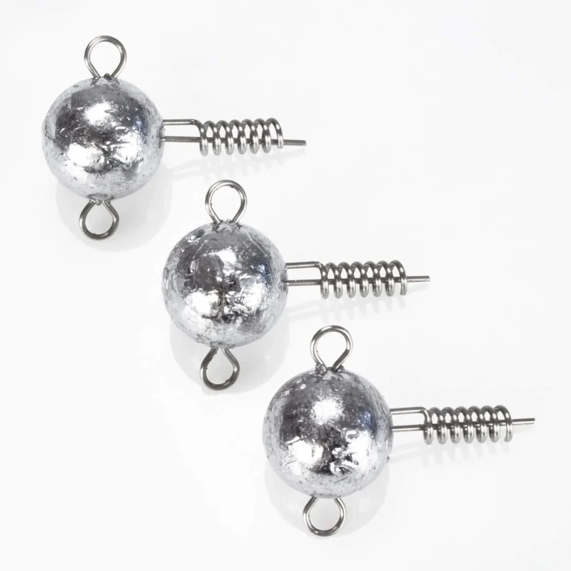 Fishdream Swedish Style Screw Jighead – 3er Pack Schraub-Jigköpfe