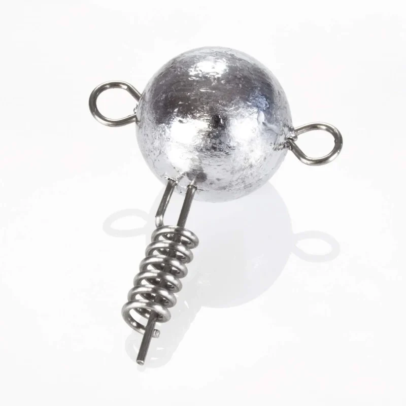 Fishdream Swedish Style Screw Jighead – 3er Pack Schraub-Jigköpfe
