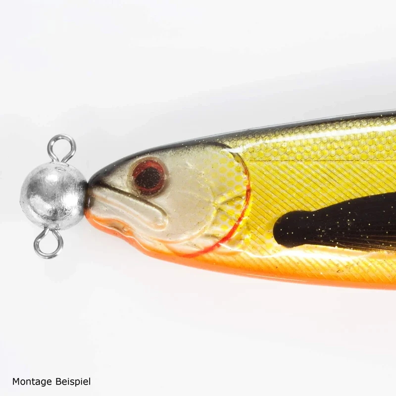 Fishdream Swedish Style Screw Jighead – 3er Pack Schraub-Jigköpfe