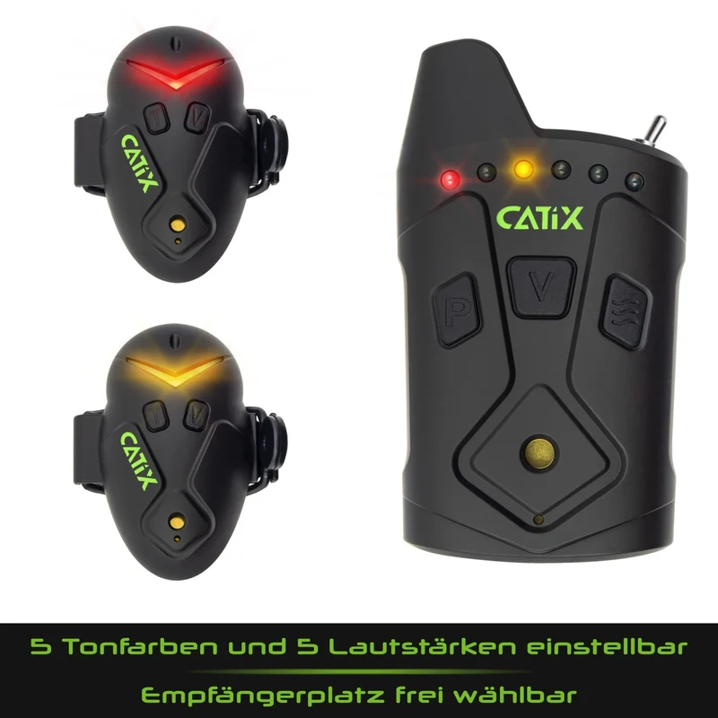 Catix Pro Cat XP 8 – Elektronischer Wels Bissanzeiger