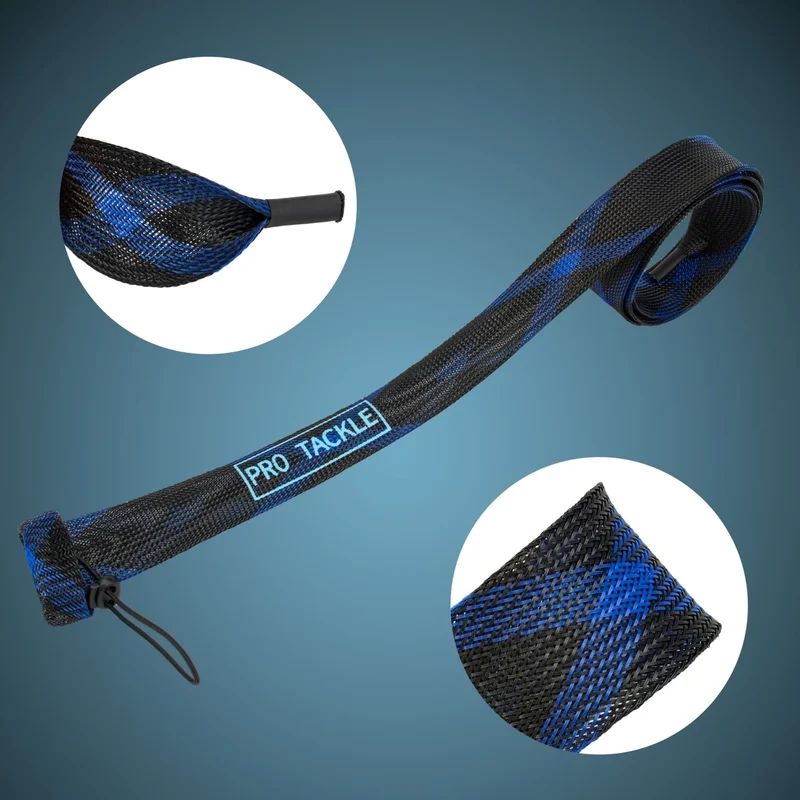 Pro Tackle Rod Sock – Rutenschutz Rod Guard für Spinn- & Baitcastruten