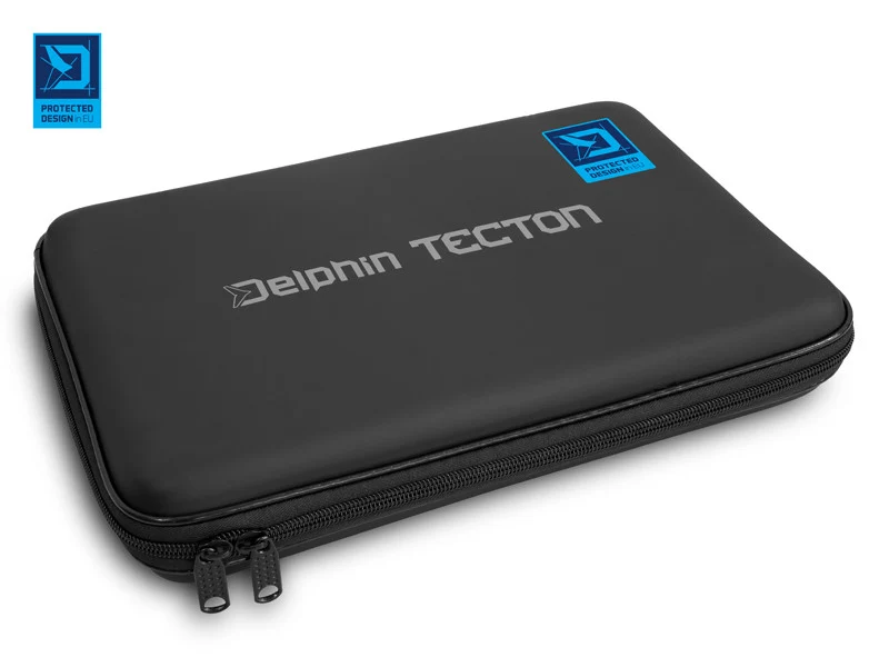 Delphin TECTON Bissanzeiger Set – Funk Bissanzeiger mit Empfänger & Koffer