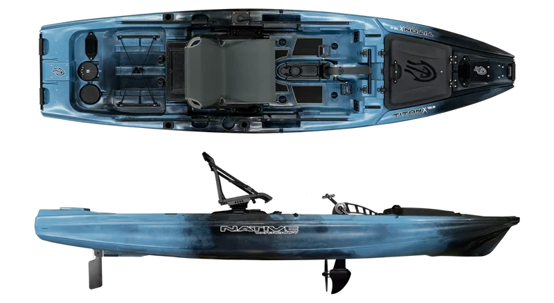 Native Watercraft TitanX Propel 12.5 – Premium Fishing Kayak