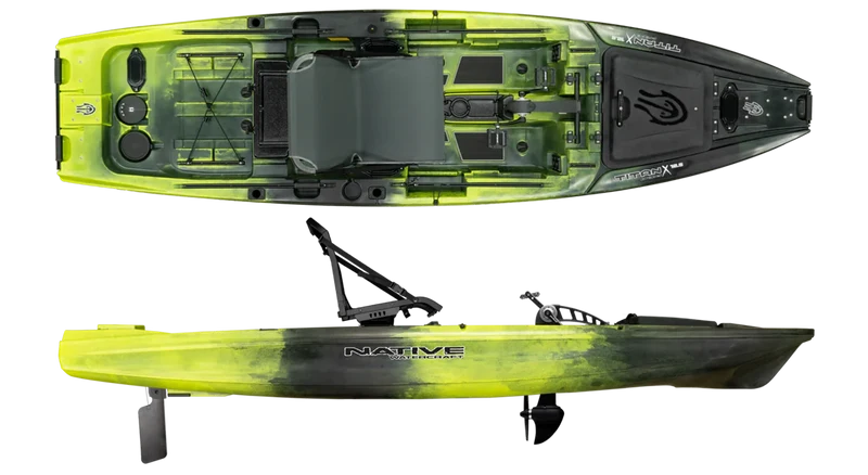 Native Watercraft TitanX Propel 12.5 – Premium Fishing Kayak