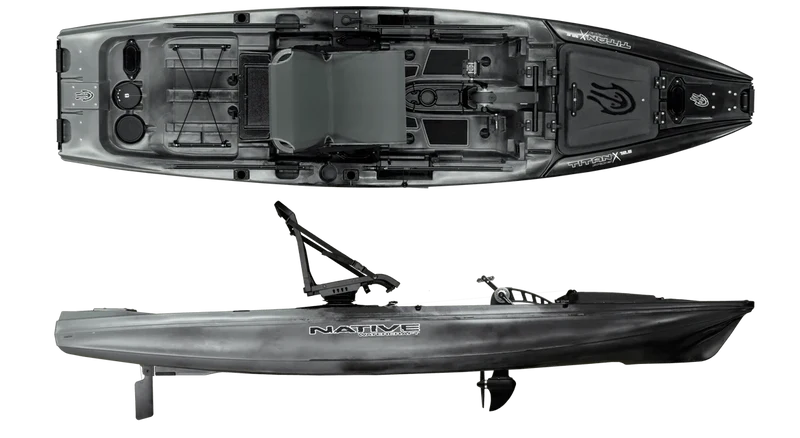 Native Watercraft TitanX Propel 12.5 – Premium Fishing Kayak