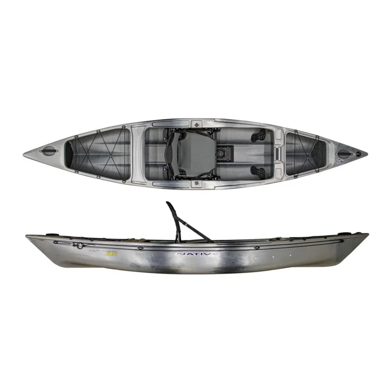Native Watercraft Ultimate FX 12 PRO – Grey Goose Fishing Kayak