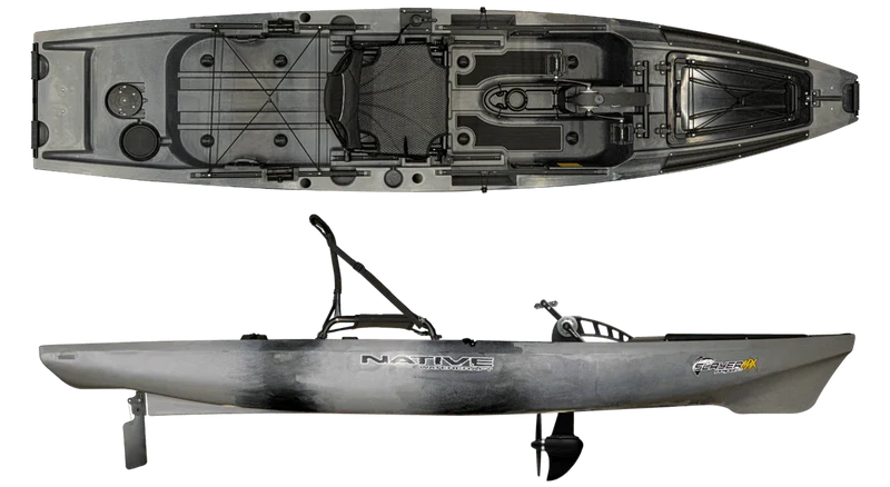 Native Watercraft Slayer Propel 12.5 Max – Fishing Kayak mit Propel-Antrieb