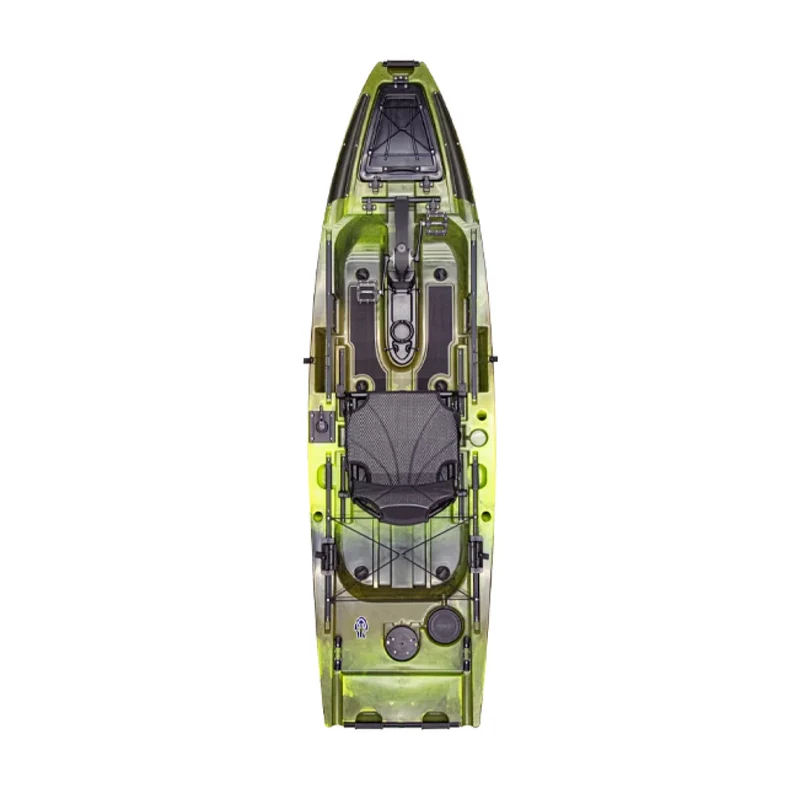 Native Watercraft Slayer Propel 10 Max – Gator Green Fishing Kayak