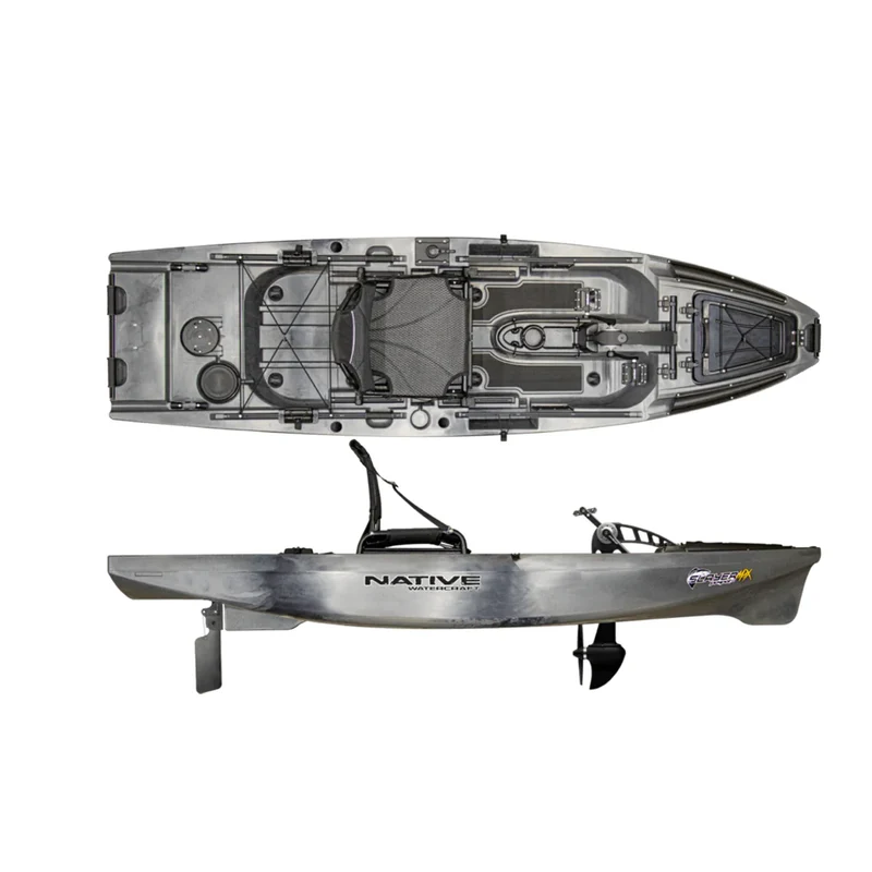 Native Watercraft Slayer Propel 10 Max – Grey Goose Fishing Kayak