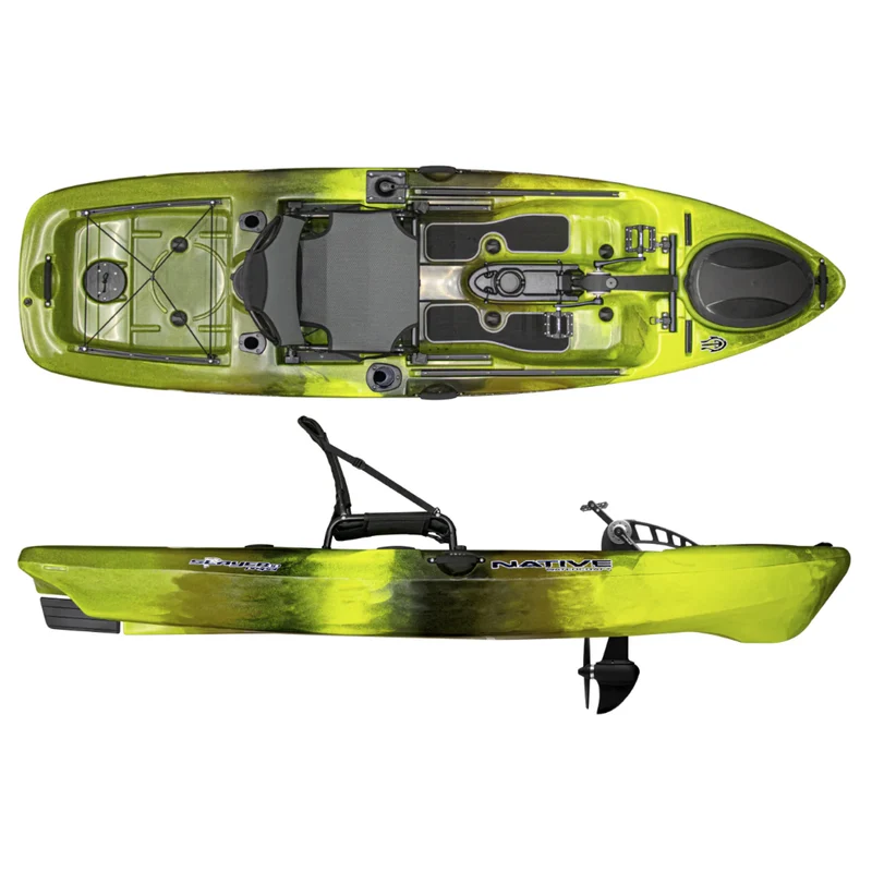 Native Watercraft Slayer Propel 10 – Kompaktes Angelkajak mit Pedalantrieb