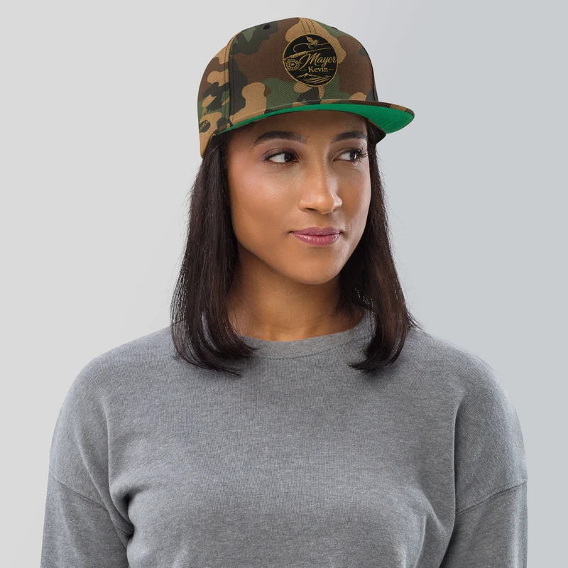 Mayer Kevin - Snapback-Cap