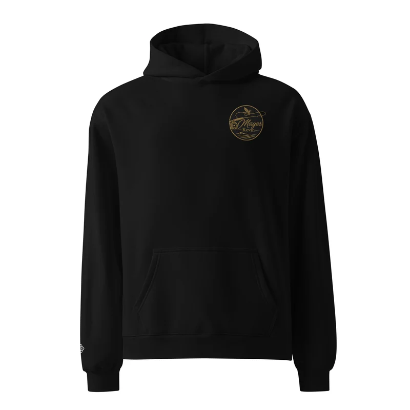 Mayer Kevin - Oversized-Unisex-Hoodie