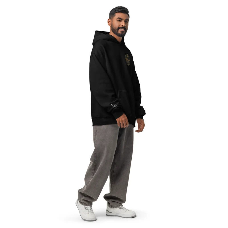 Mayer Kevin - Oversized-Unisex-Hoodie