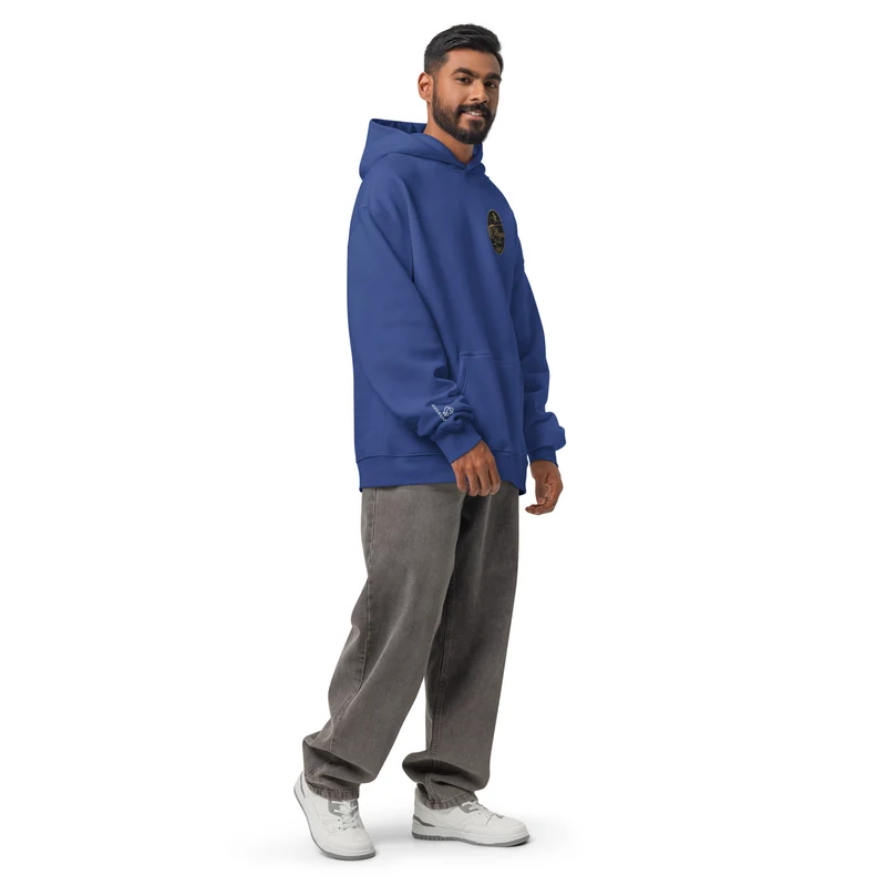Mayer Kevin - Oversized-Unisex-Hoodie