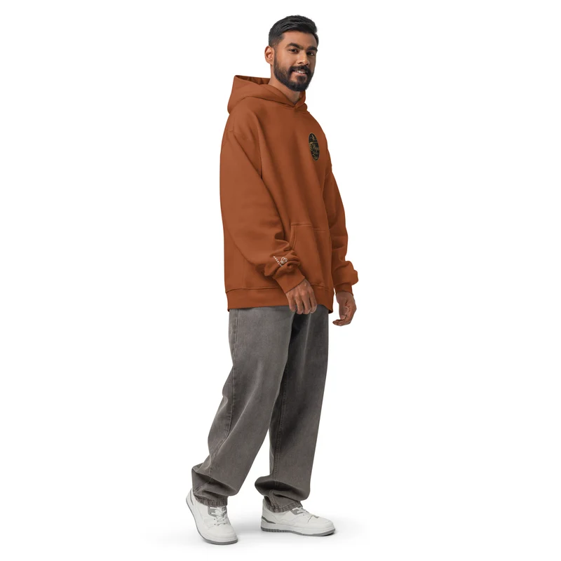 Mayer Kevin - Oversized-Unisex-Hoodie