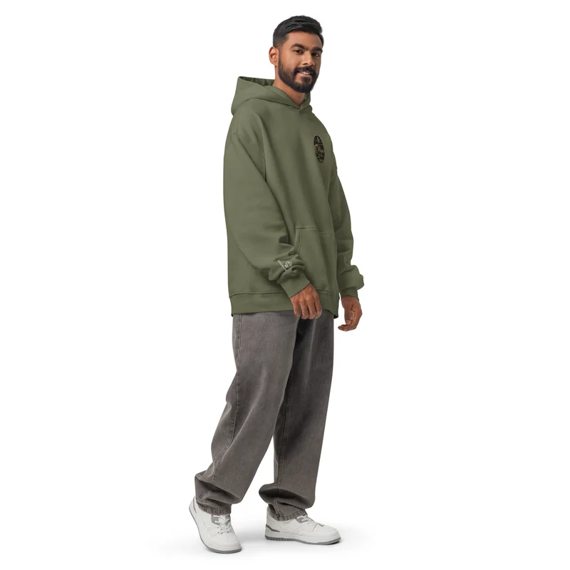 Mayer Kevin - Oversized-Unisex-Hoodie