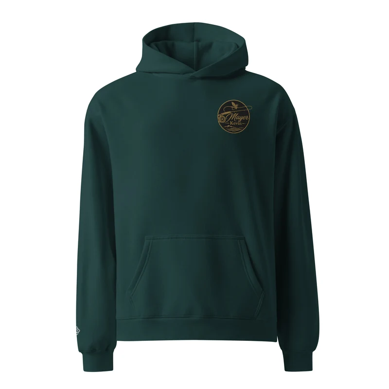 Mayer Kevin - Oversized-Unisex-Hoodie