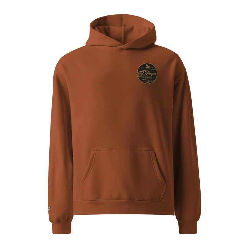 Mayer Kevin - Oversized-Unisex-Hoodie