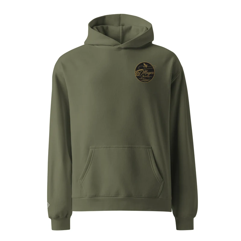 Mayer Kevin - Oversized-Unisex-Hoodie