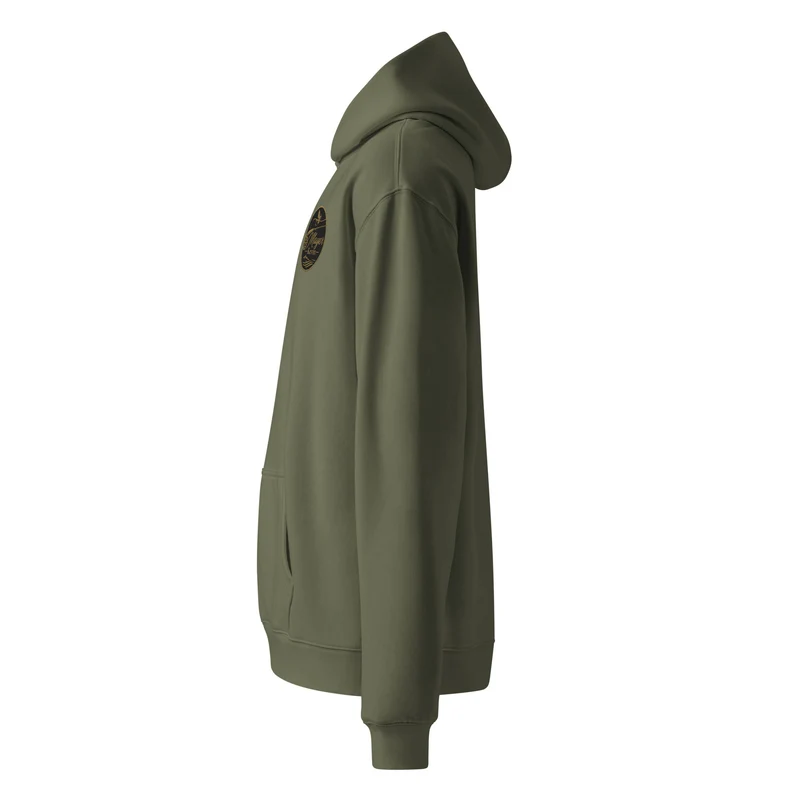 Mayer Kevin - Oversized-Unisex-Hoodie
