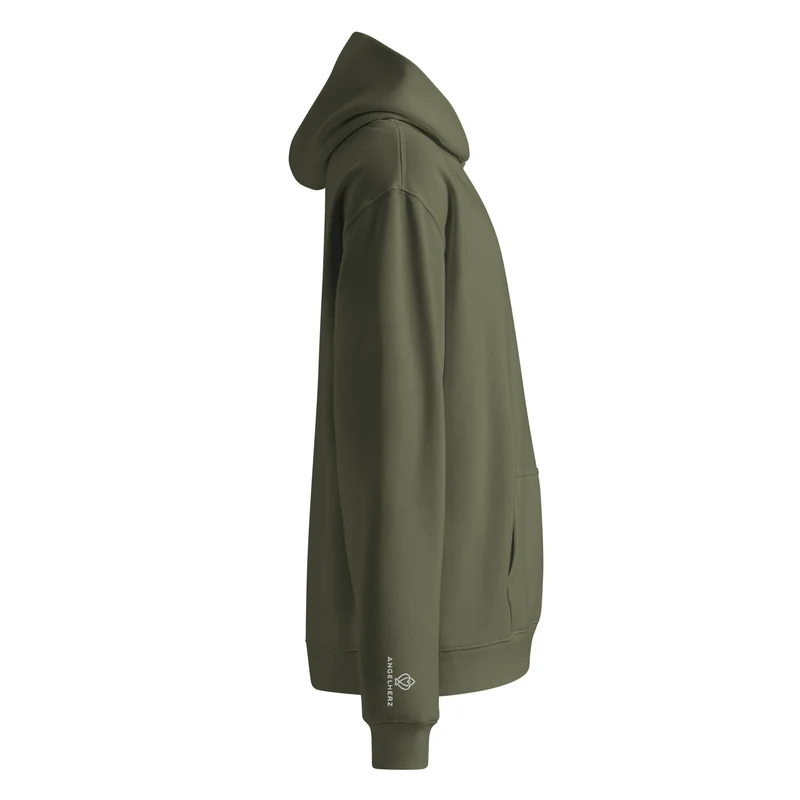 Mayer Kevin - Oversized-Unisex-Hoodie