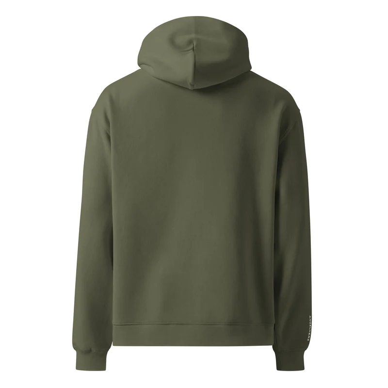 Mayer Kevin - Oversized-Unisex-Hoodie
