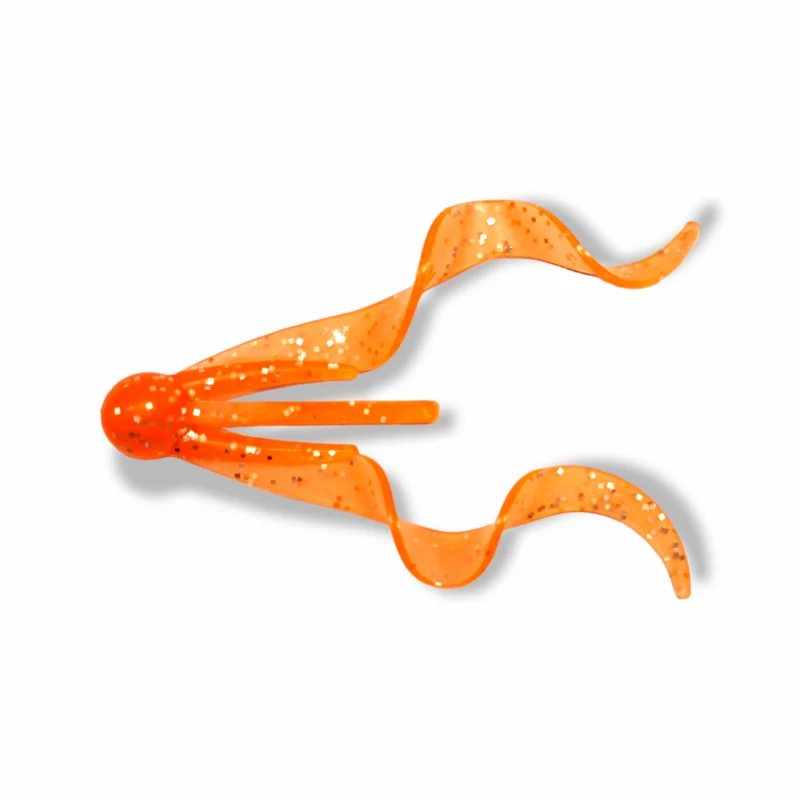Naluca Baby Z9 Gummifisch | 4 Stück Set | High-Action Shad für Barsch & Zander